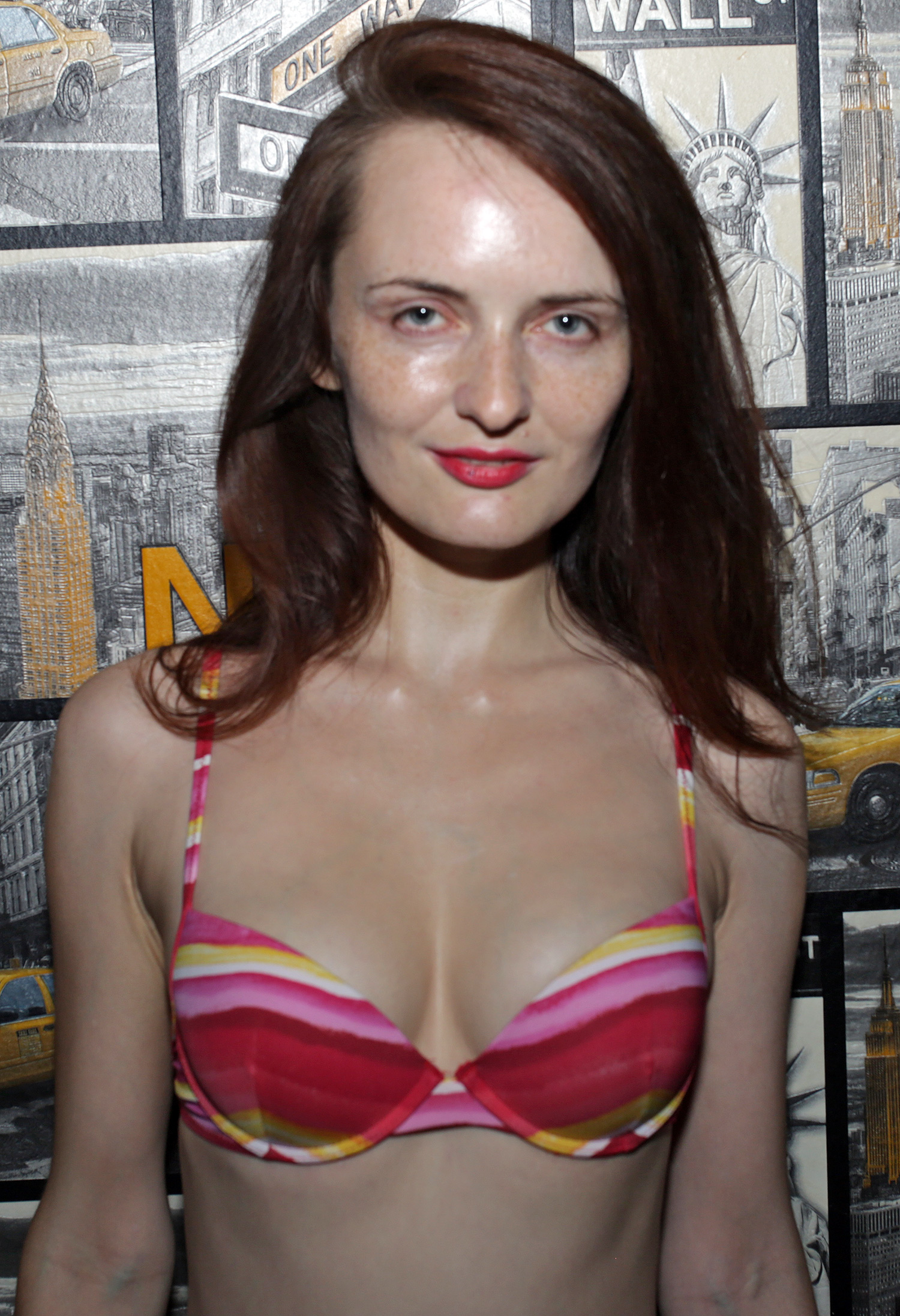 Casting na módní přehlídku na Expo Beauty